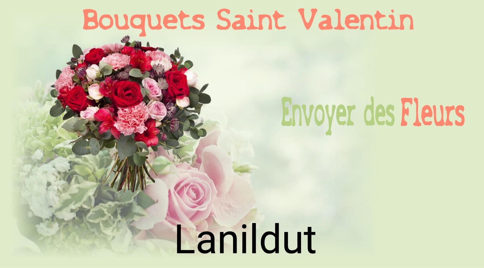 Roses de Saint-Valentin livrées à Lanildut
