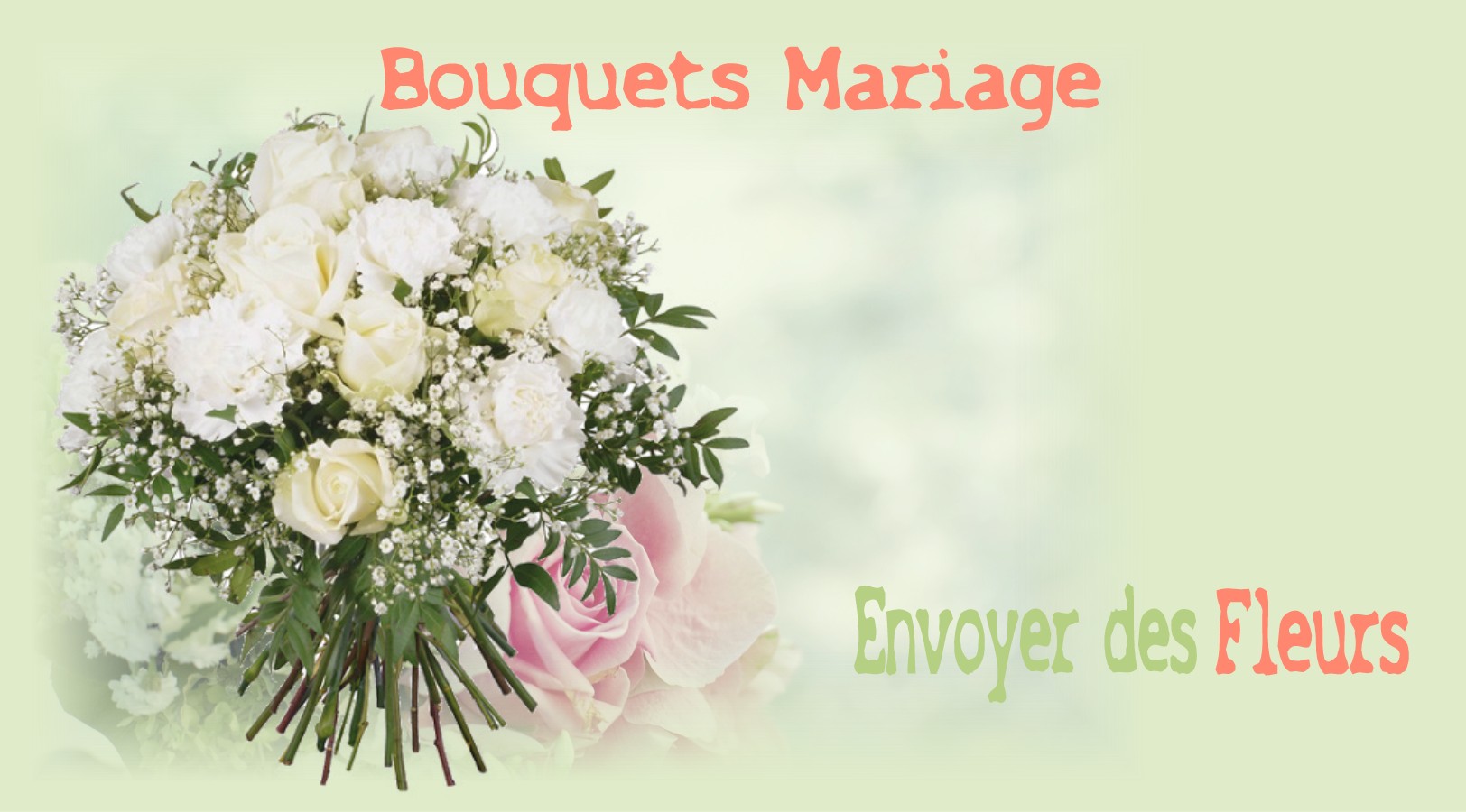 Bouquet de mariage à faire livrer à Lanildut